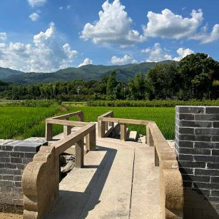 绍兴花岗岩仿古石材景区使用案例