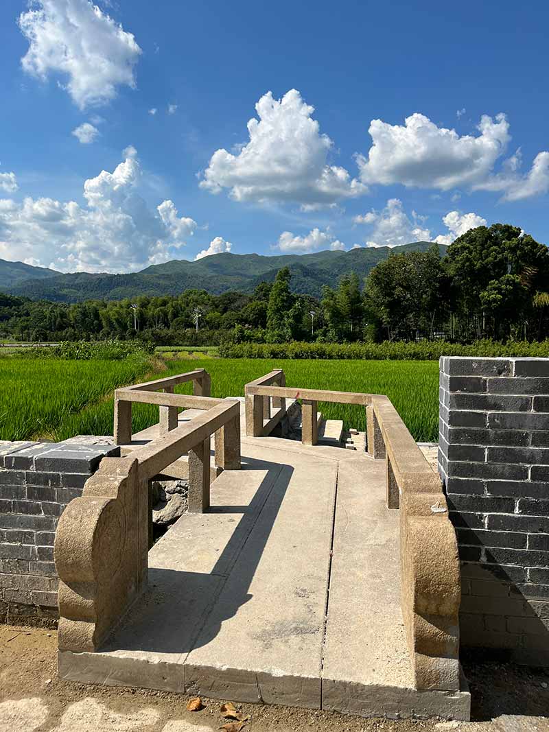 绍兴花岗岩仿古石材景区使用案例