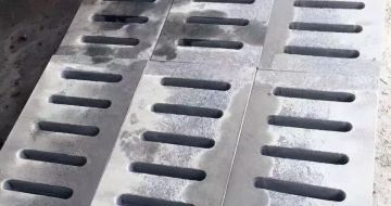 绍兴 芝麻灰石材沟盖板