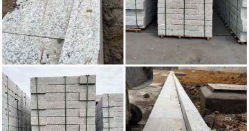 绍兴 芙蓉白路沿石，性价比之王