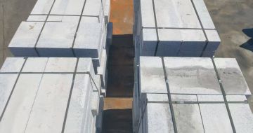 绍兴 路沿石装车出货