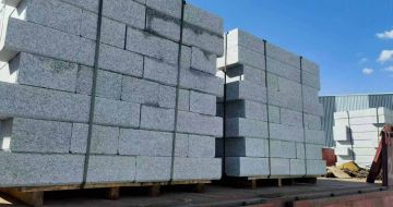 绍兴 路沿石装车出货