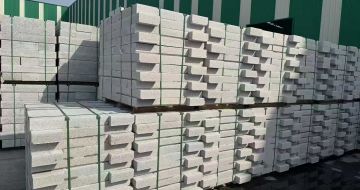 绍兴芝麻白路沿石