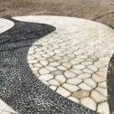绍兴 黄金麻冰裂缝室外铺装效果完美展示