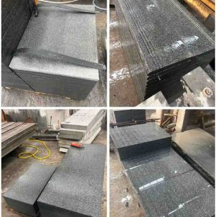 绍兴 芝麻黑地铺石材