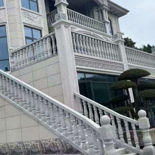 绍兴 芝麻白别墅，栏杆