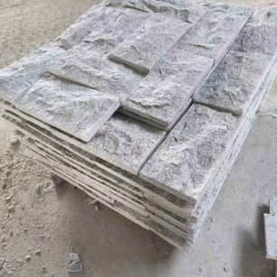 绍兴 芝麻白蘑菇石、自然面