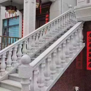 绍兴 天然石材 阳台庭院护栏、栏杆