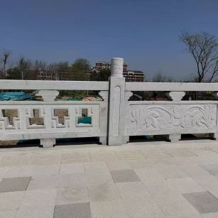 绍兴 河道栏杆，河道护栏