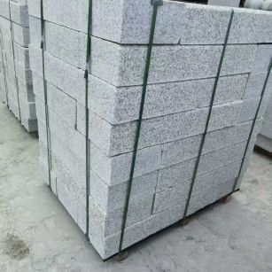 绍兴 芙蓉白火烧两面路沿石