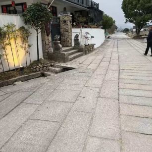绍兴仿古石铺装效果