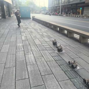 绍兴仿古石铺装效果