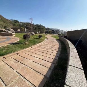 绍兴仿古石铺装效果