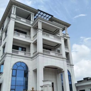 绍兴芝麻白别墅干挂效果展示