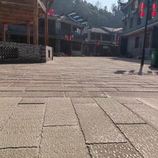 绍兴仿古石铺装效果