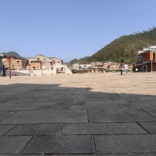 绍兴仿古石铺装效果