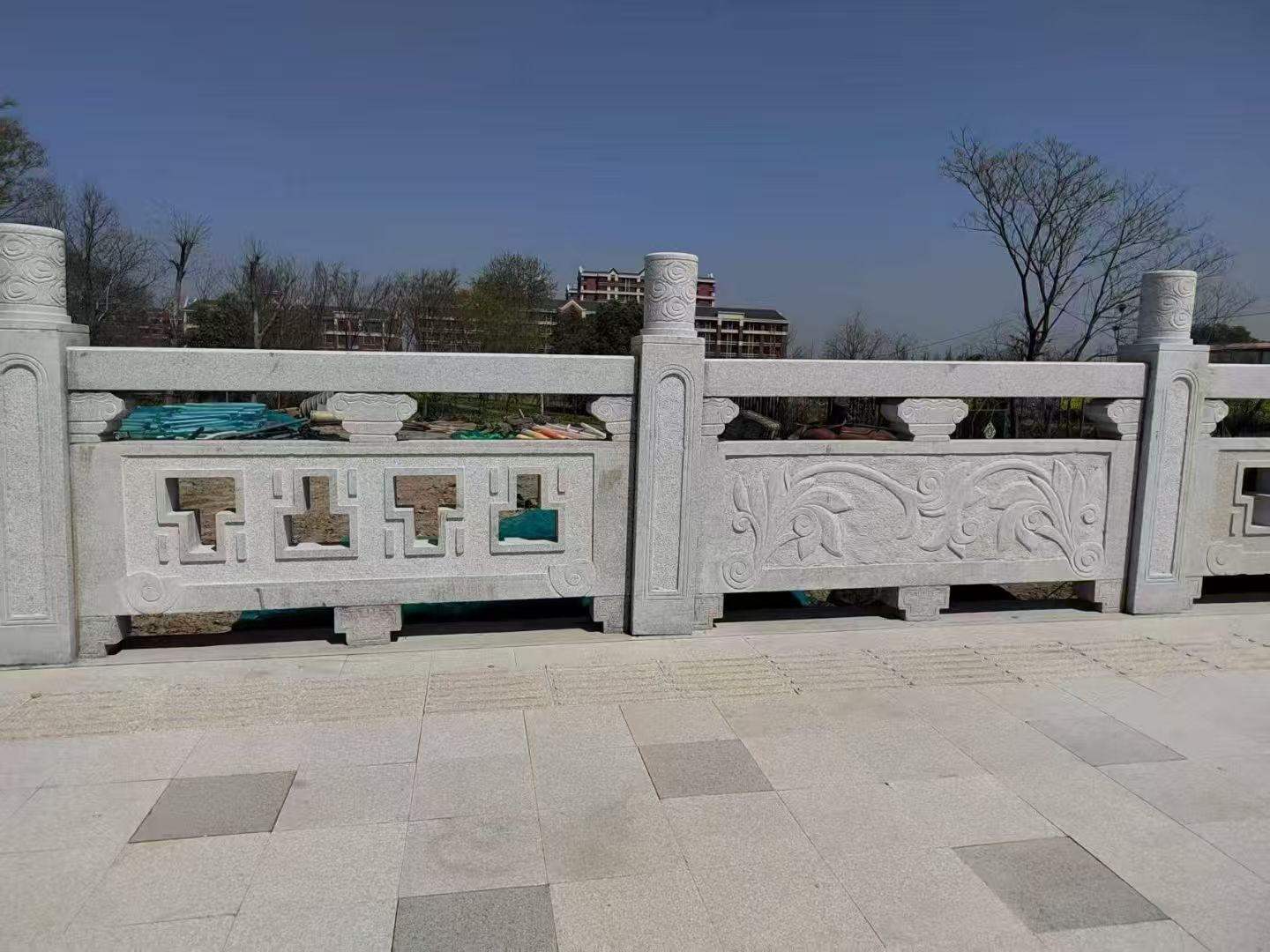 绍兴 河道栏杆，河道护栏