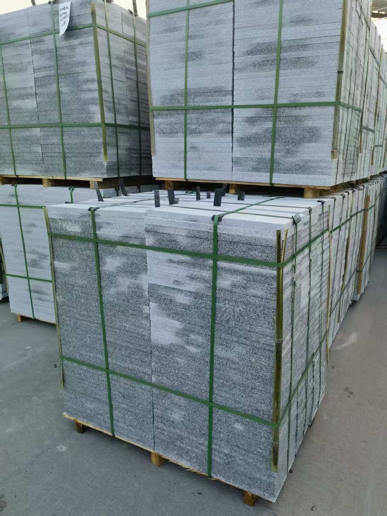 绍兴 芝麻白地铺石材