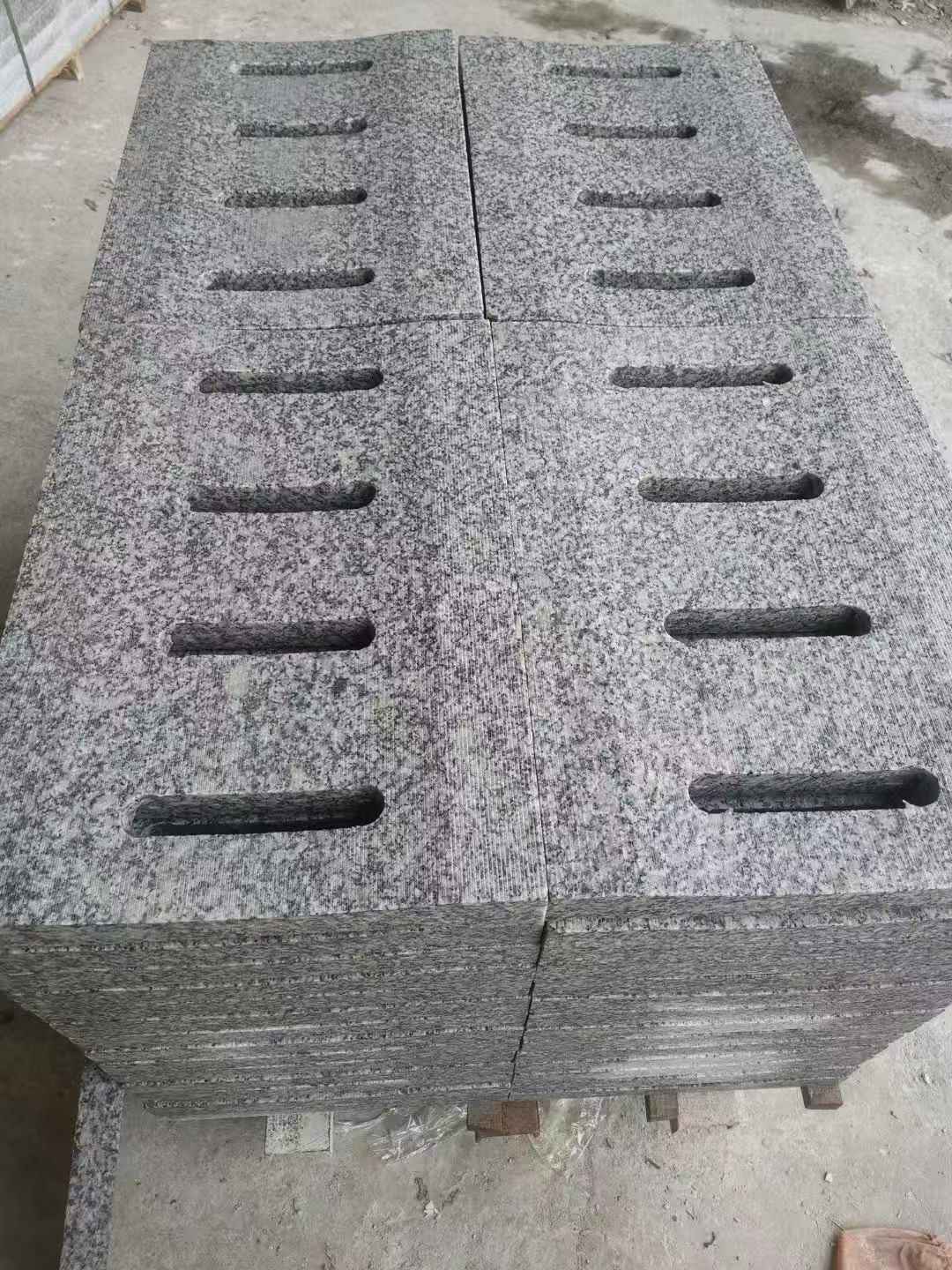 绍兴 花岗岩石材下水沟盖板，下水槽