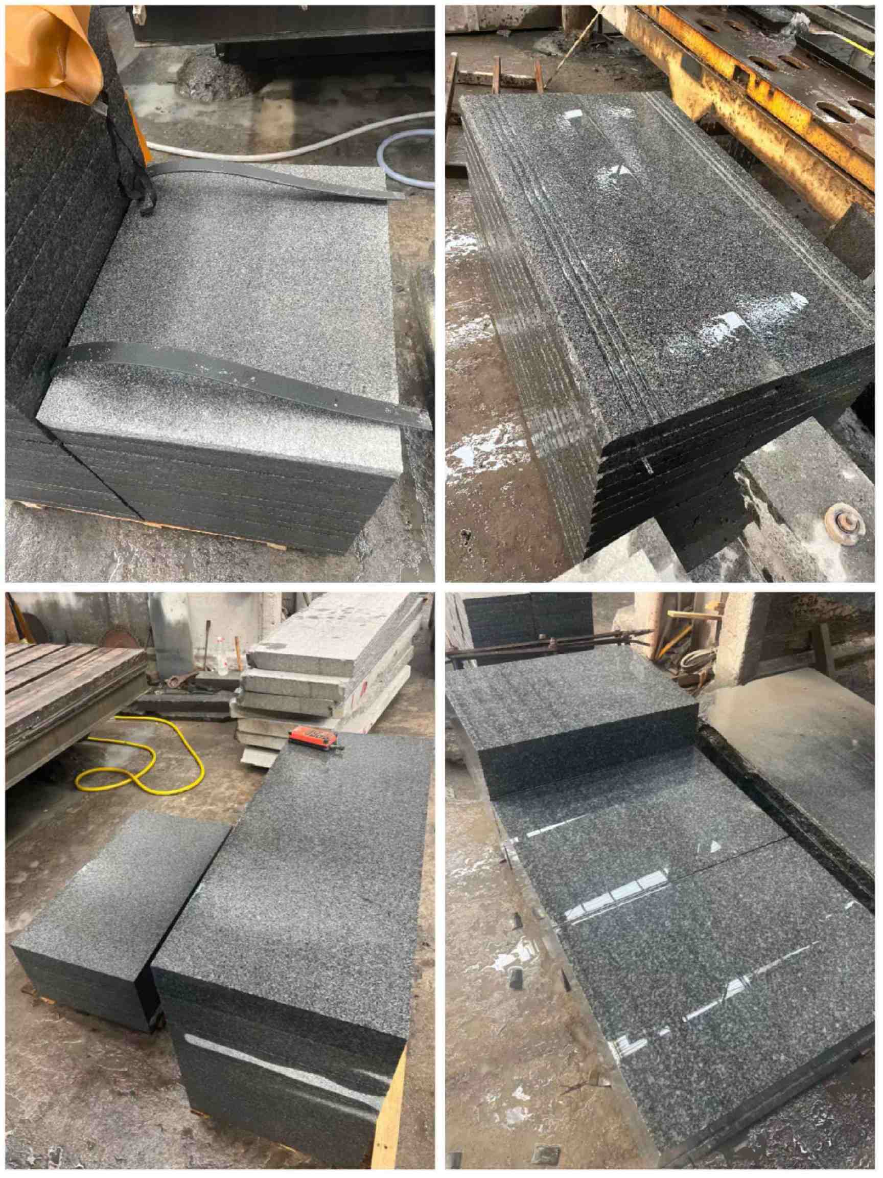 绍兴 芝麻黑地铺石材