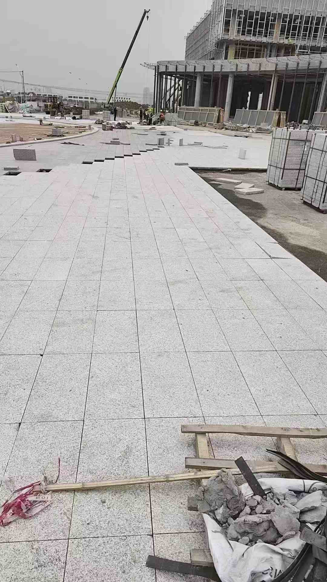 绍兴芝麻白地铺案例