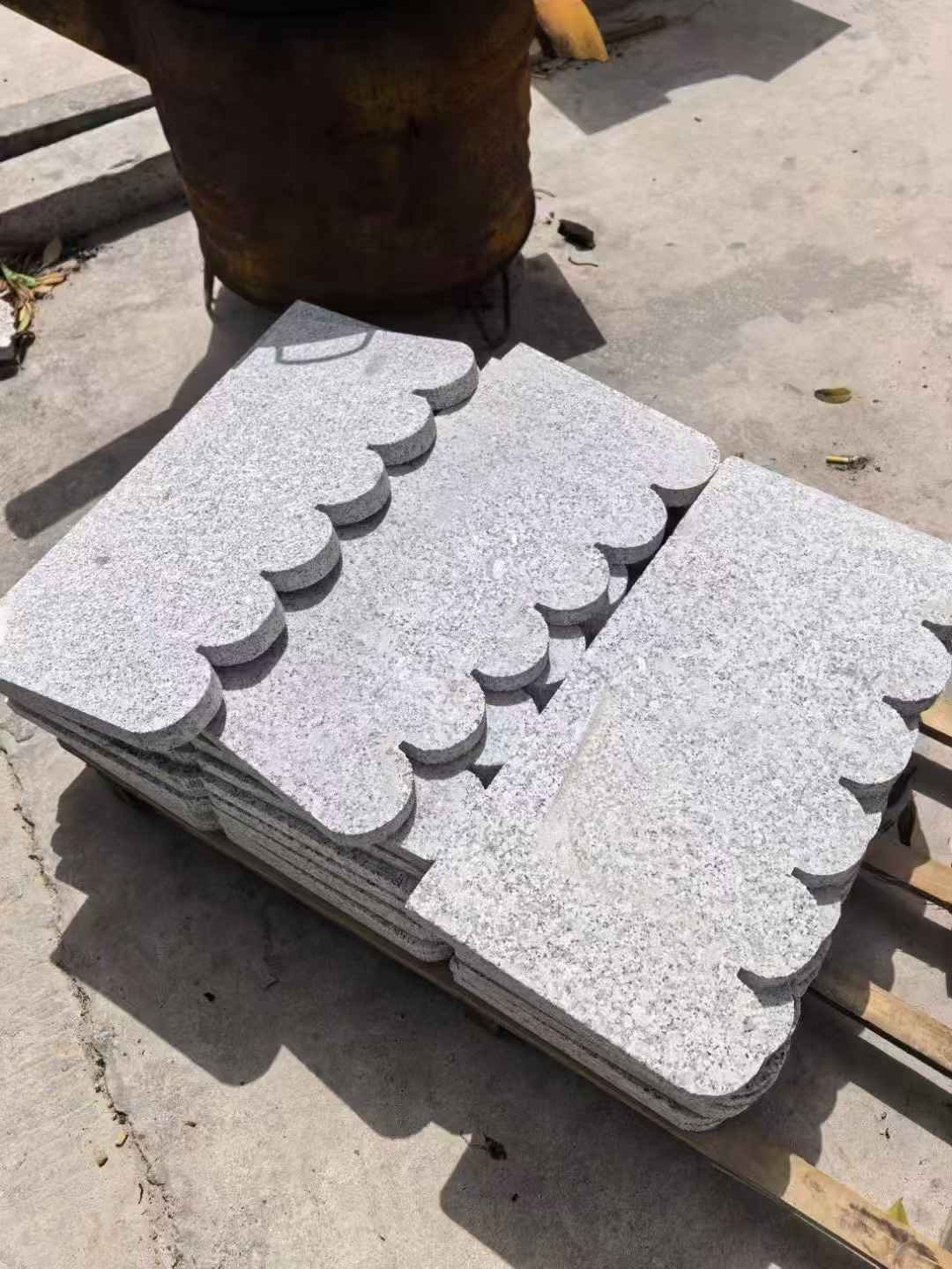 绍兴 花边石
