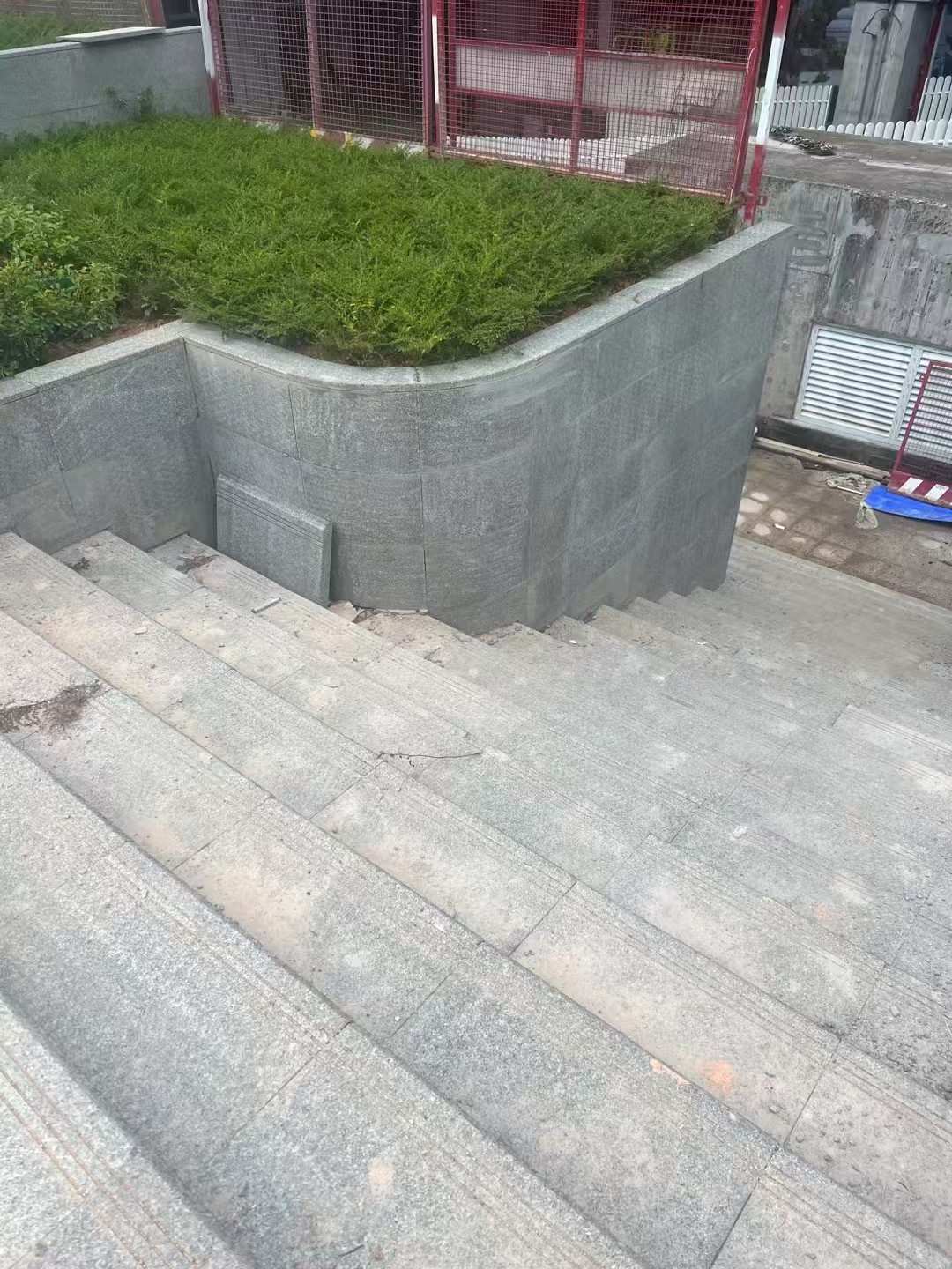绍兴 芝麻黑火烧面铺装案例