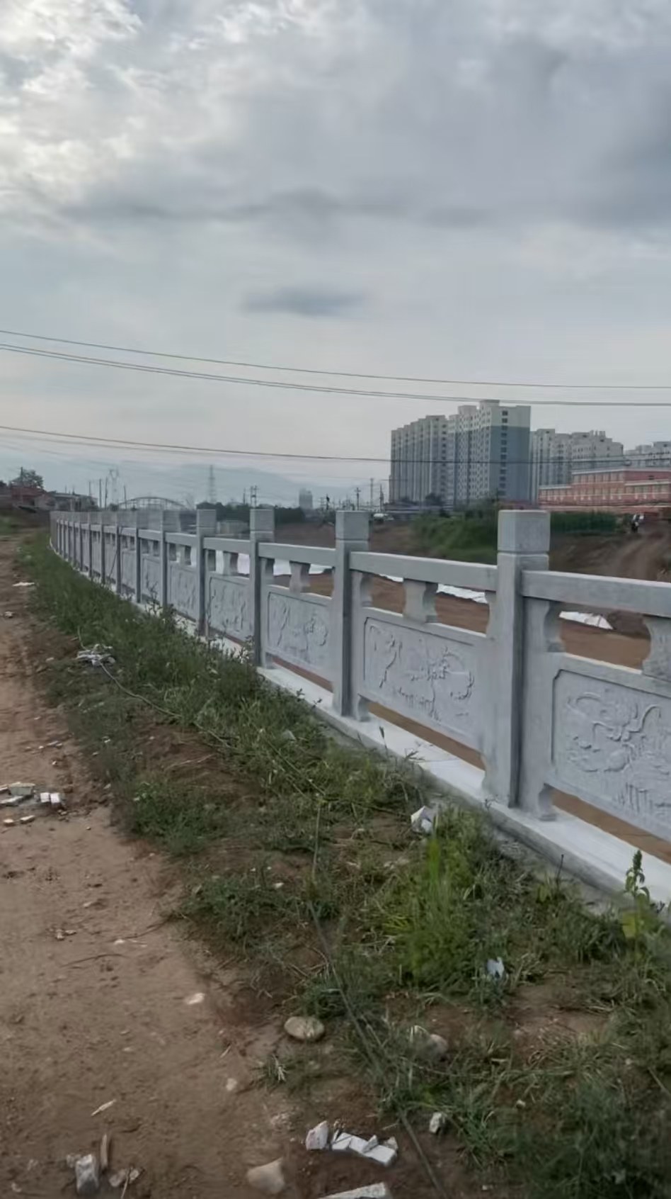 绍兴 石材河道栏杆