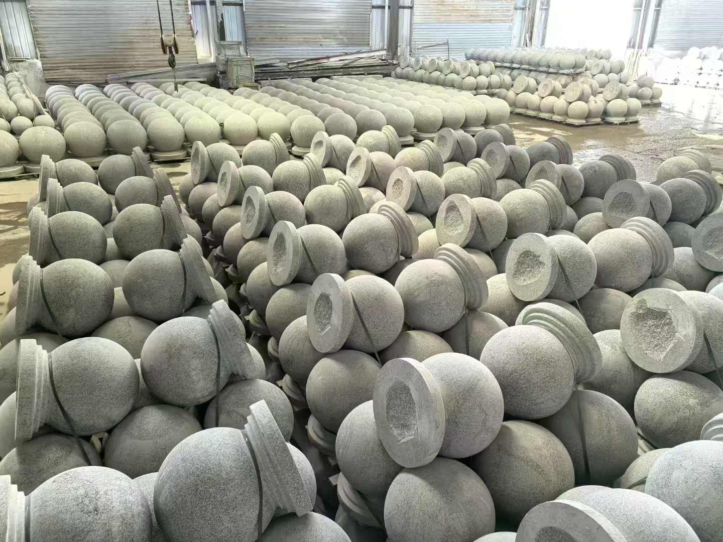 绍兴石材挡车球
