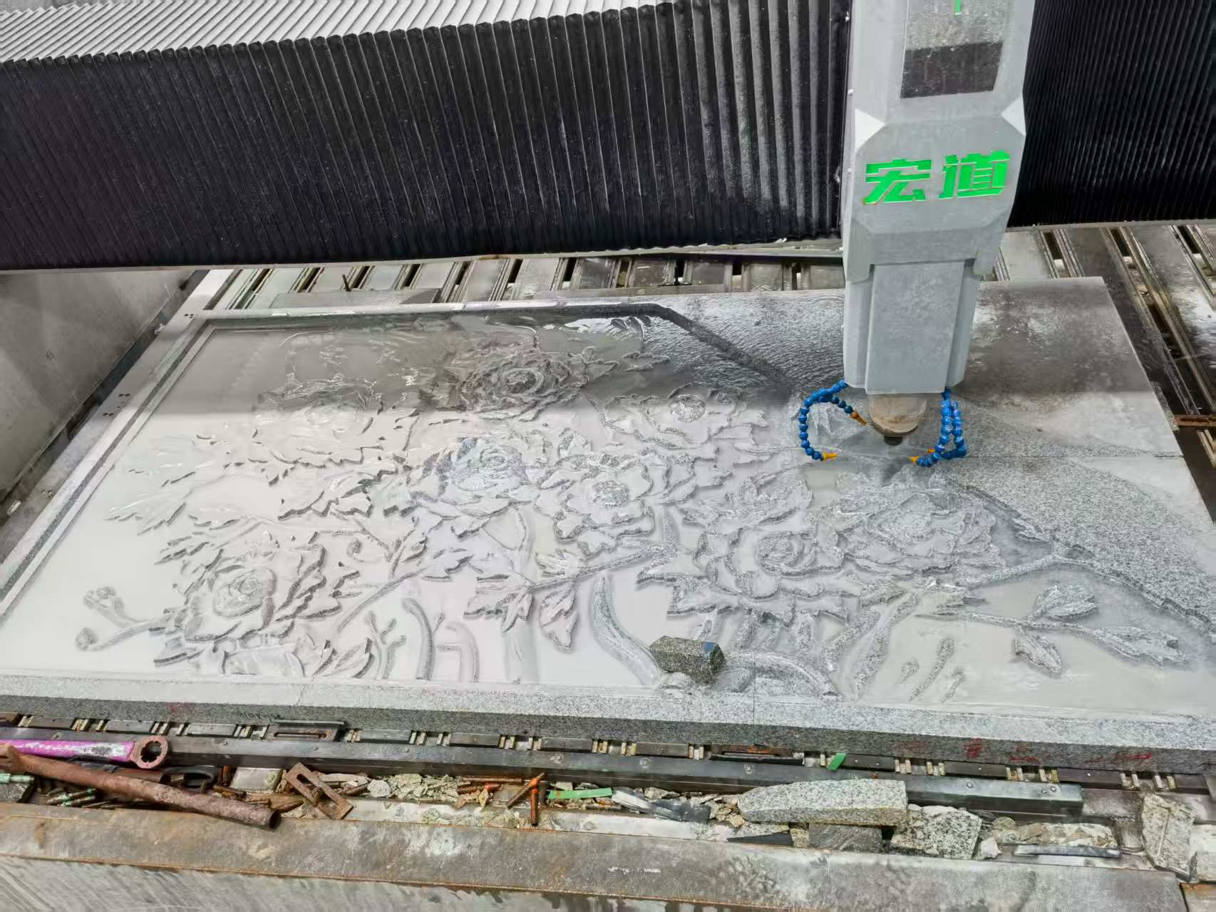 绍兴 别墅墙面石材雕刻
