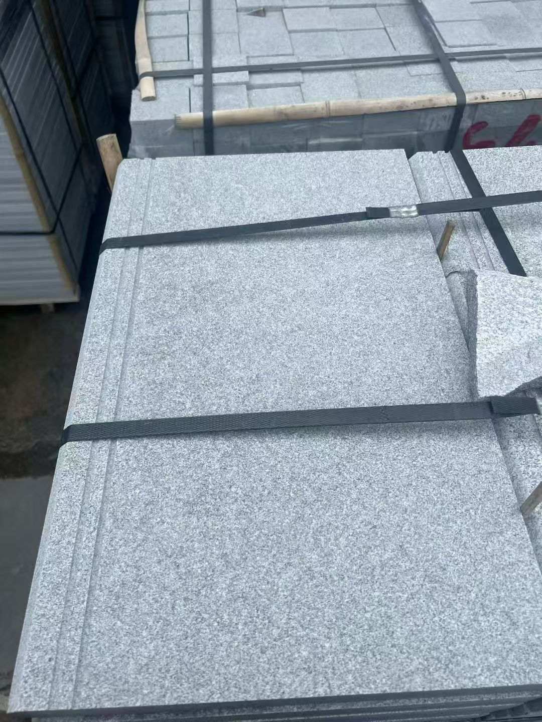 绍兴 芝麻灰火烧面拉槽台阶