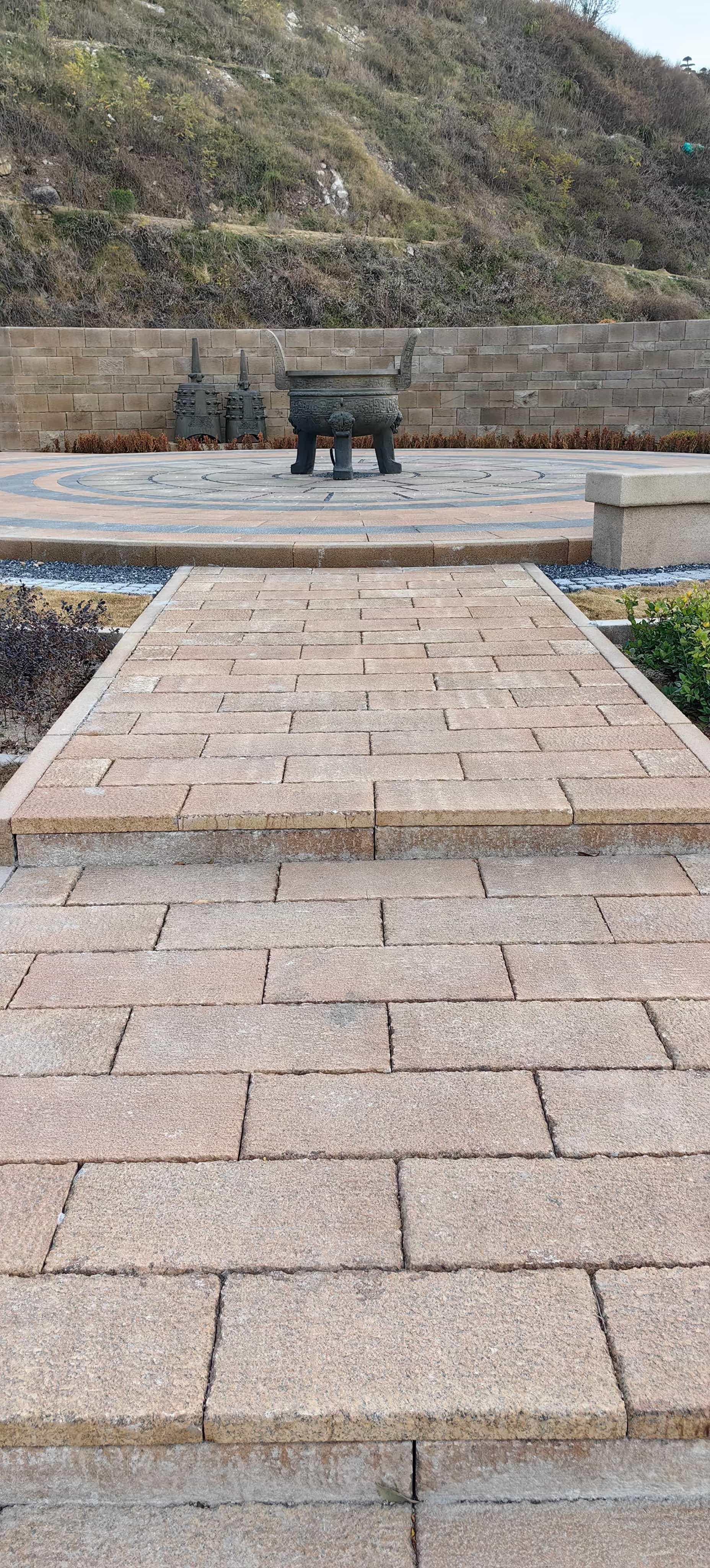 绍兴仿古石铺装效果