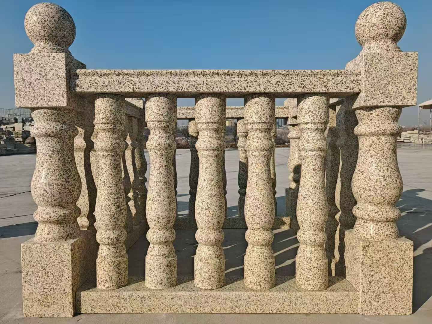 绍兴 黄金麻栏杆（扶手，花瓶柱，将军柱）