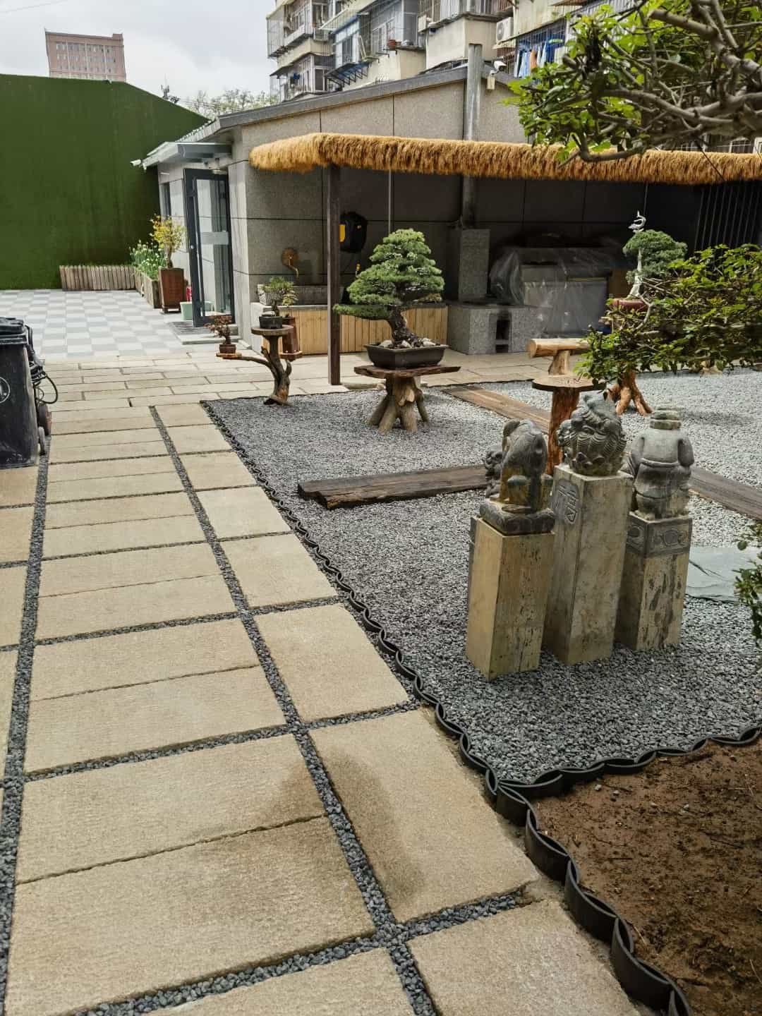 绍兴仿古石铺装效果