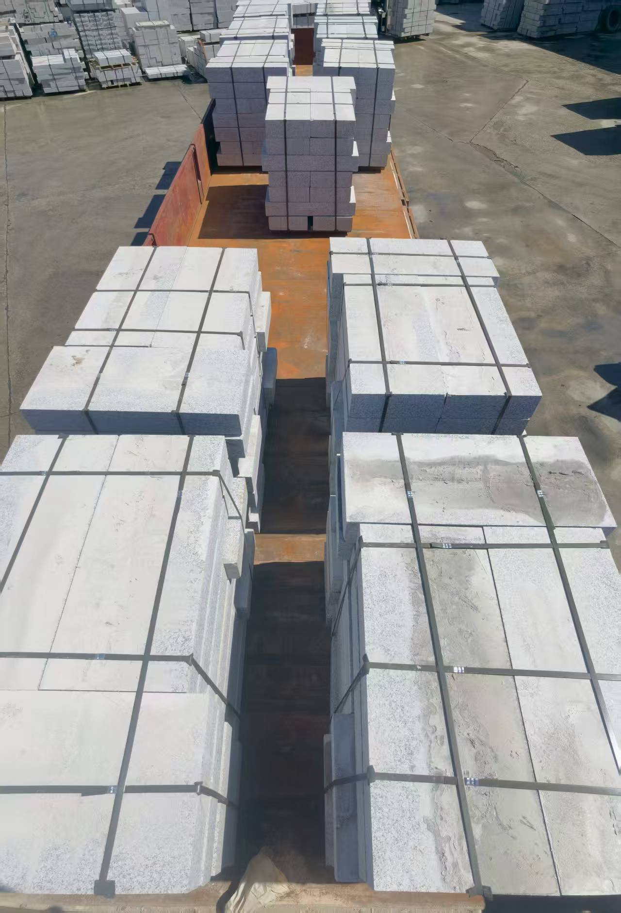 绍兴 路沿石装车出货