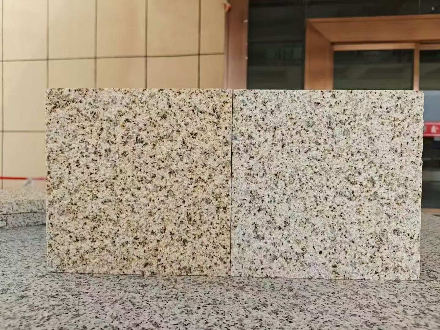 绍兴 黄金麻荔枝面，中黄与浅黄