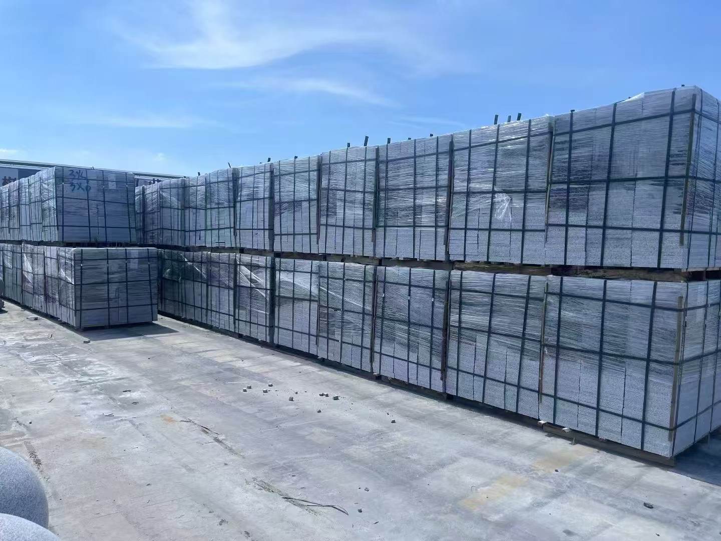 绍兴 芝麻白火烧成品300*600地铺料，大量现货，物美价廉