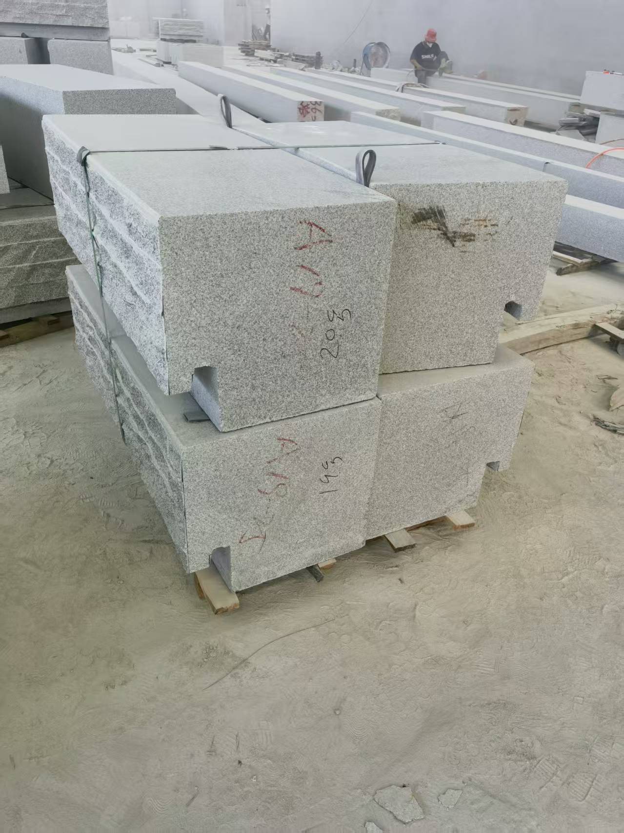 绍兴 整石坐凳打包