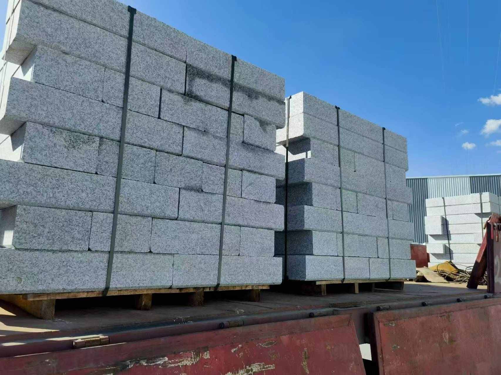 绍兴 路沿石装车出货