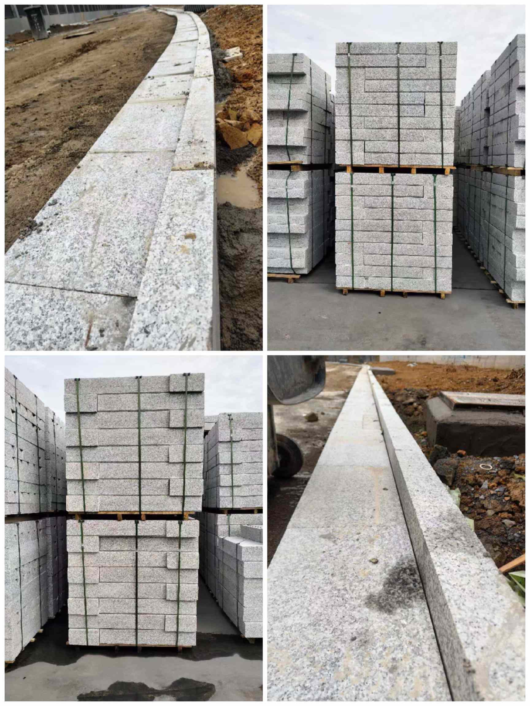 绍兴 芙蓉白路沿石，性价比之王