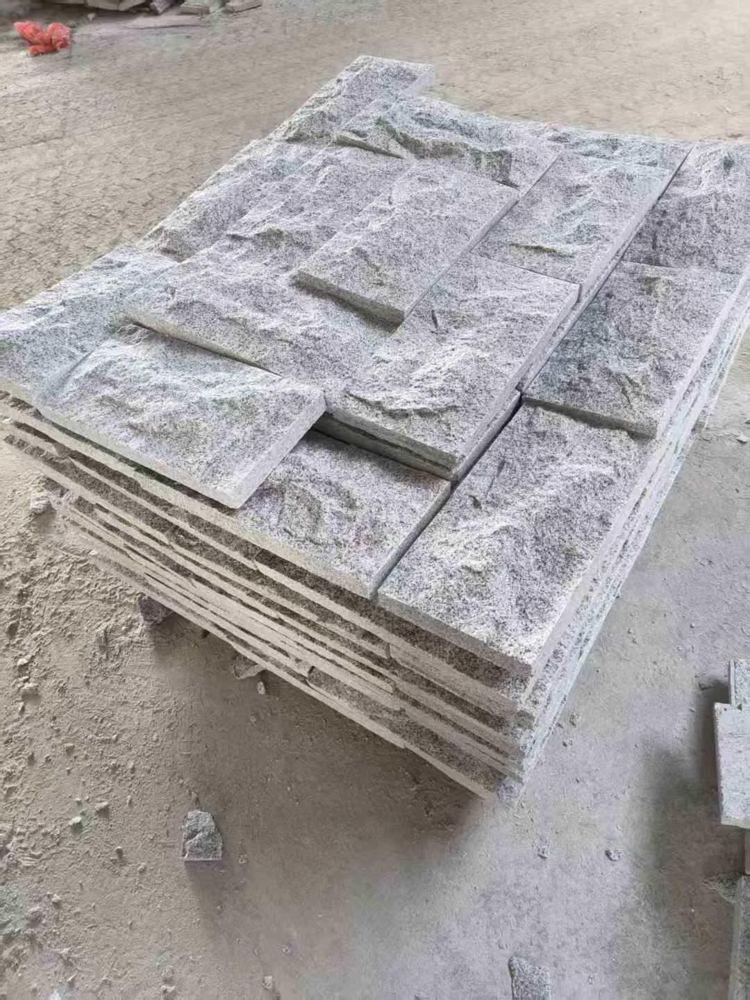 绍兴 芝麻白蘑菇石、自然面