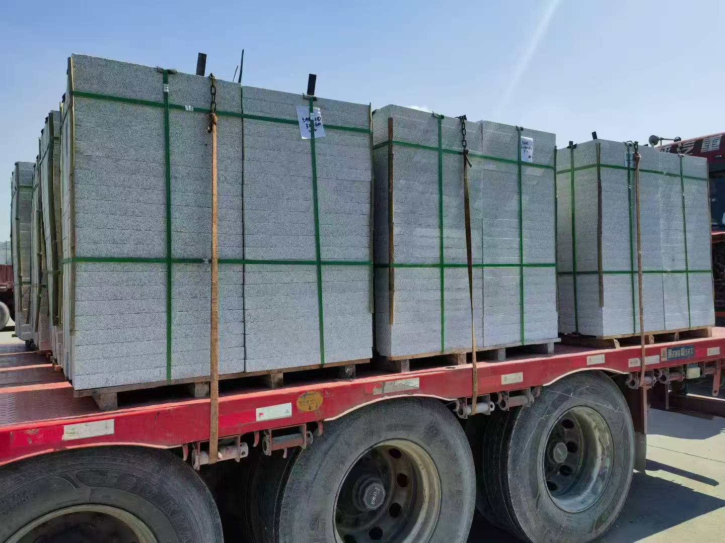 绍兴 芝麻白花岗岩地铺石