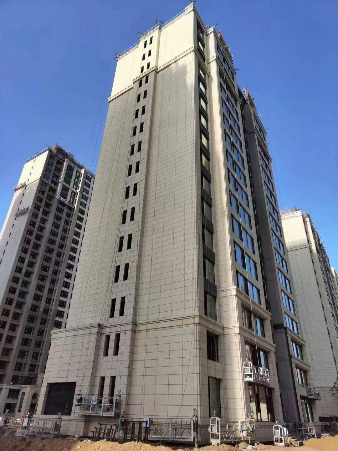 绍兴黄金麻高端小区，外墙干挂