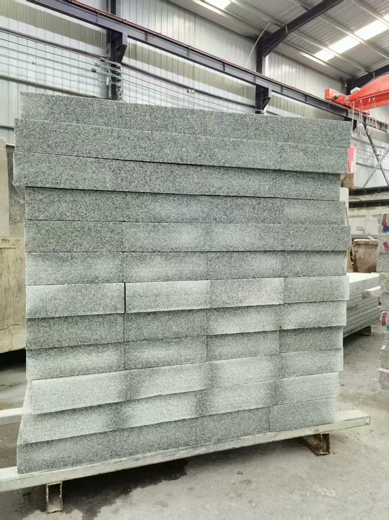 绍兴 芝麻白10公分300*600广场地铺，A料定制，尺寸标准，厚薄均匀