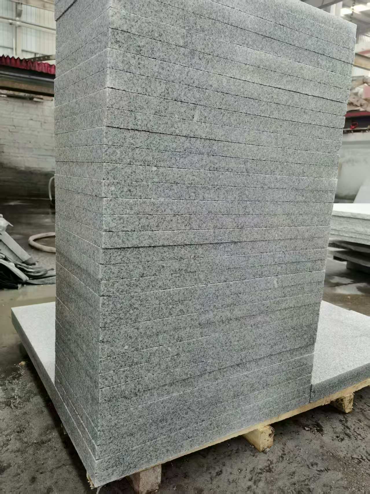 绍兴 花岗岩 地铺成品300*600，尺寸标准、厚薄均匀