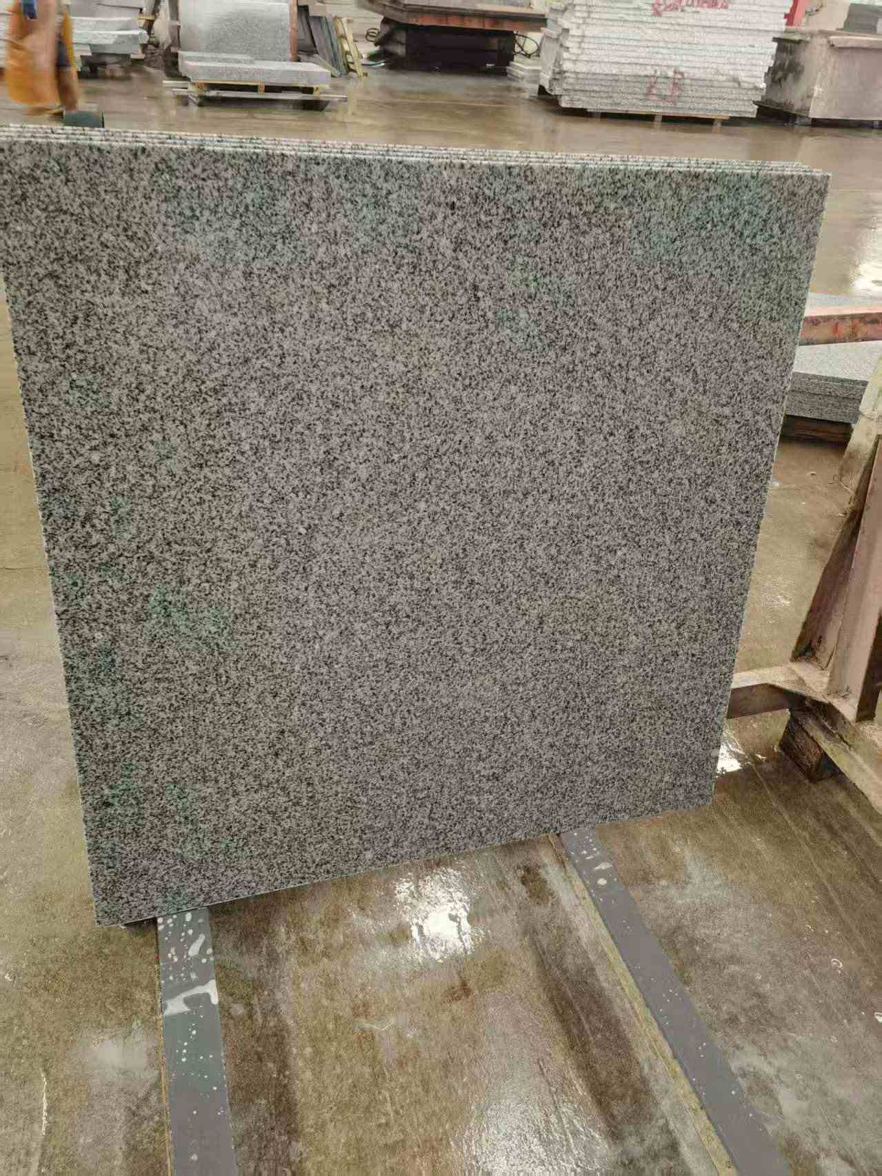 绍兴 芝麻白光面900*900，高地铁标准